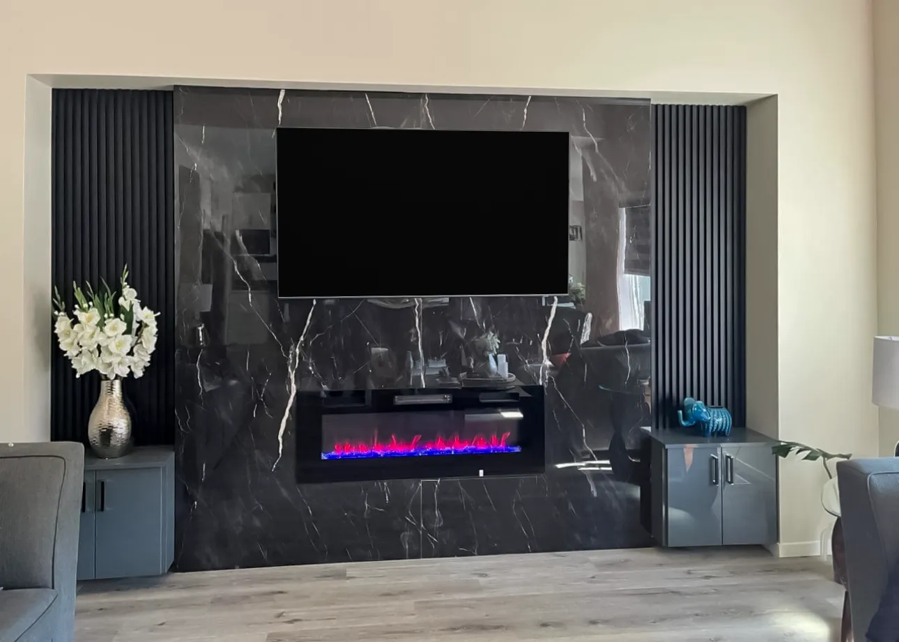 Fire Place features