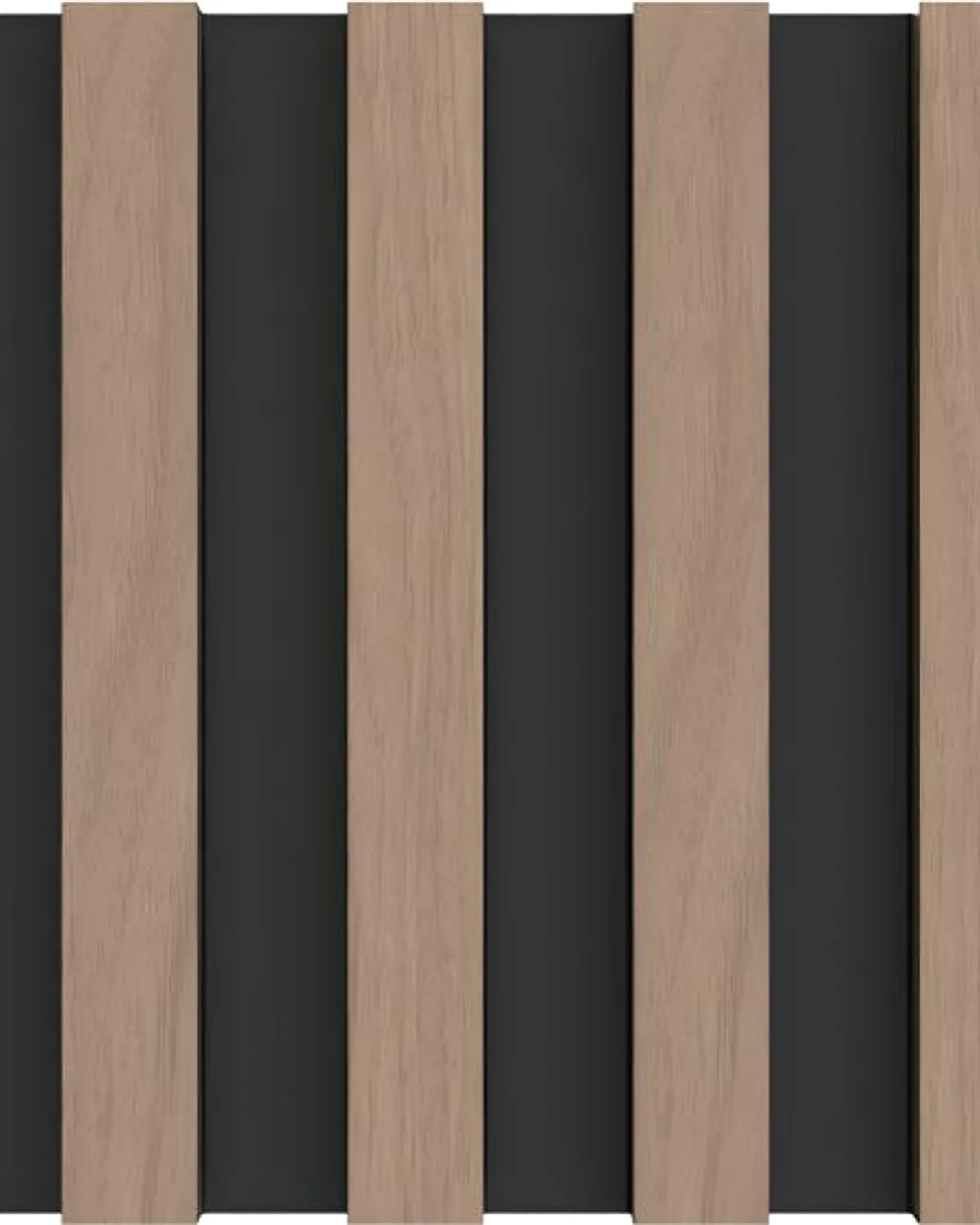 Oak and black finish, 16022-7099B panel swatch