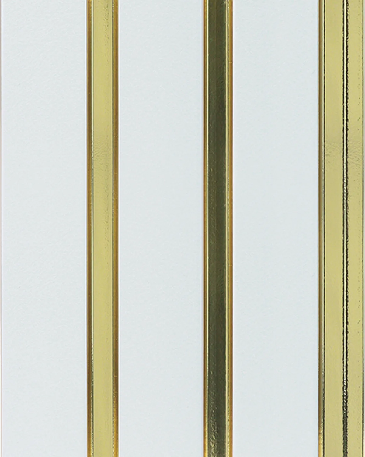White and gold finish, 4801-43 panel swatch