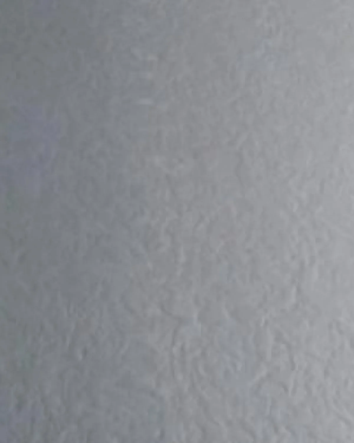 Pale grey stone finish, 6001 panel swatch