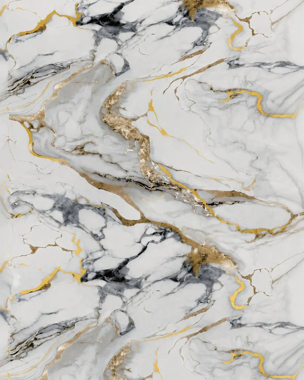 White with gold veining finish, 8826-1 panel swatch