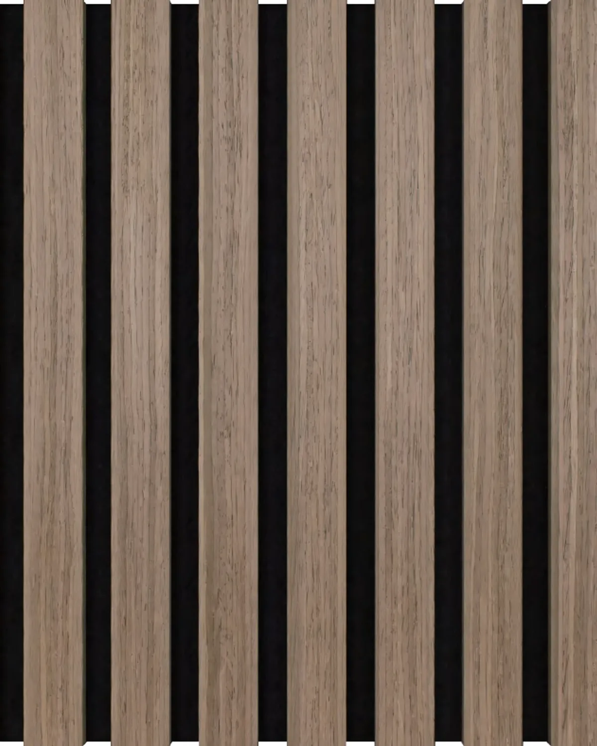 Walnut finish, AC21-WN panel swatch
