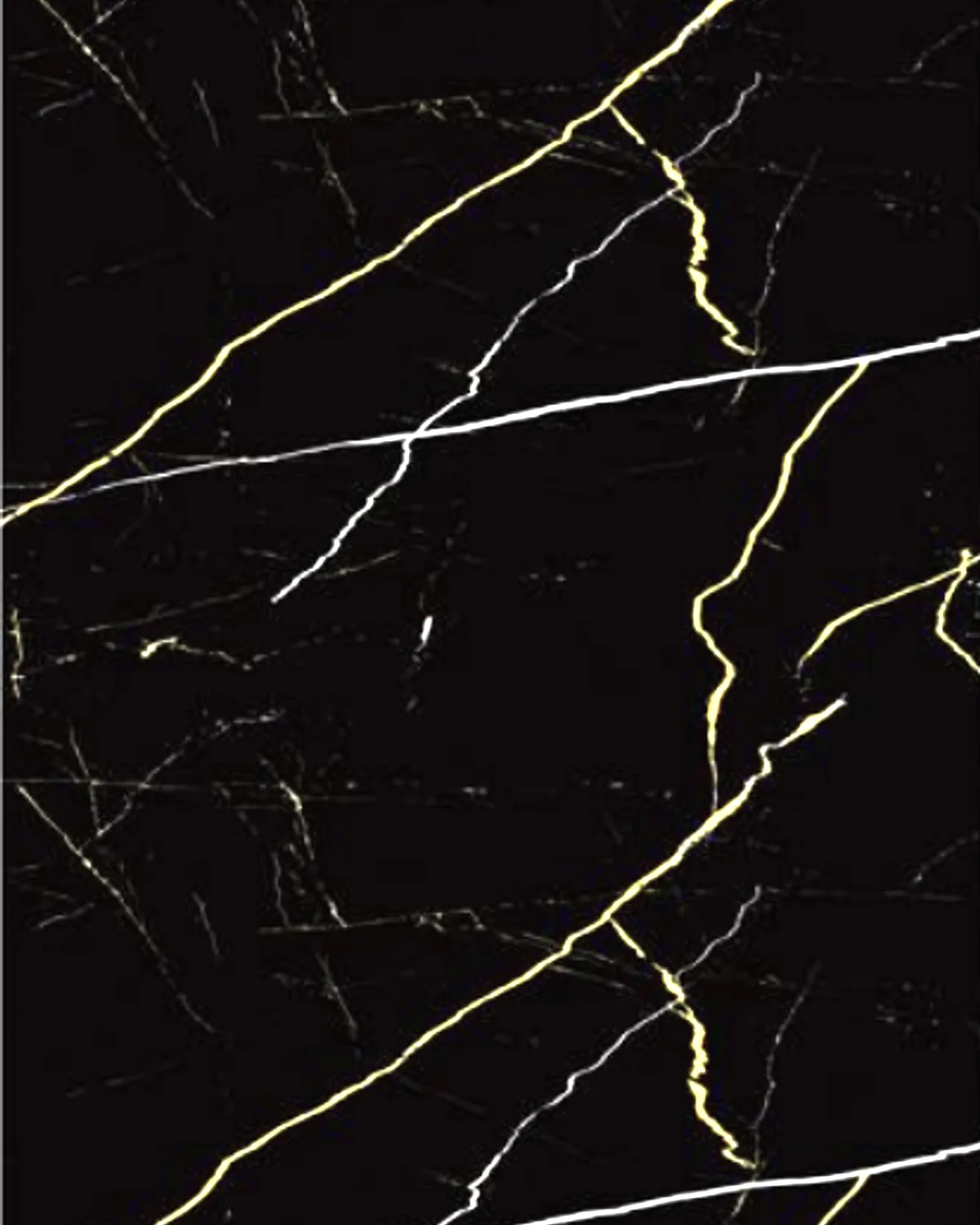 Black with gold veining finish, LJ8004T panel swatch