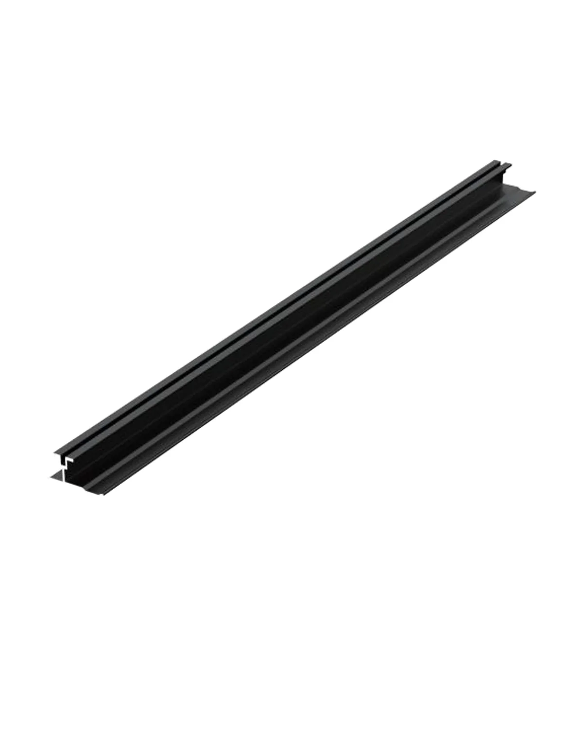 Black finish, LLW183-8 panel swatch