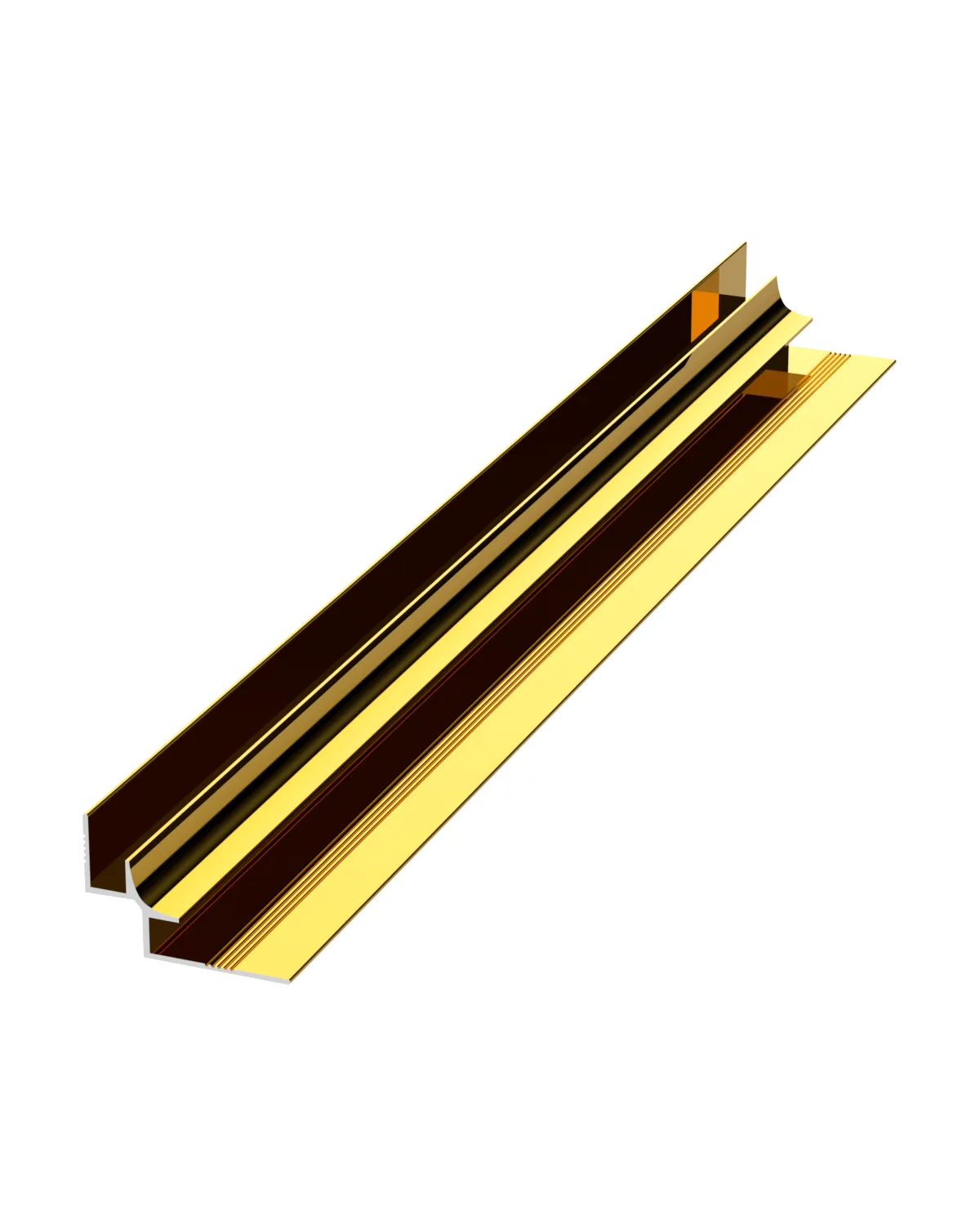 Gold finish, LW136-G panel swatch