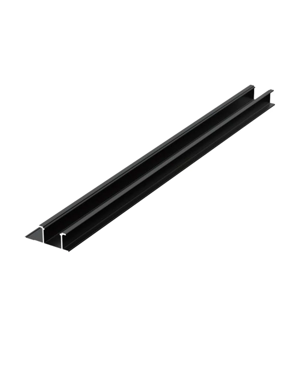 Black finish, LW210-B panel swatch