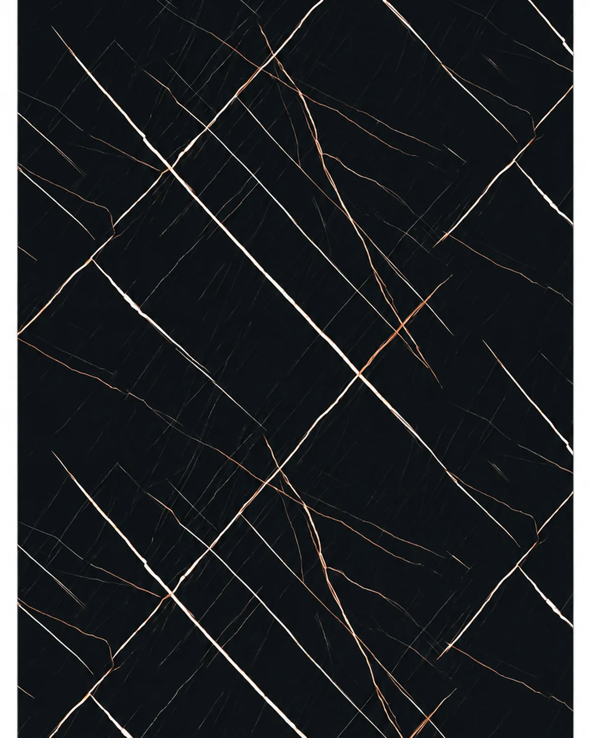 Black marble, gold lattice finish, S1619 panel swatch